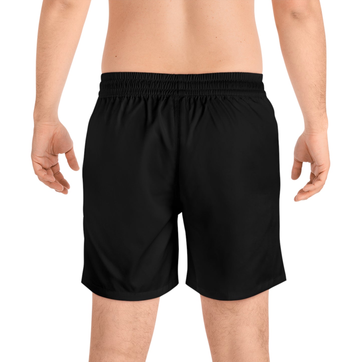 Stylish Swim Shorts for Men | 'Driven by Passion' AOP | Perfect for Beach Days, Pool Parties, & Summer Fun