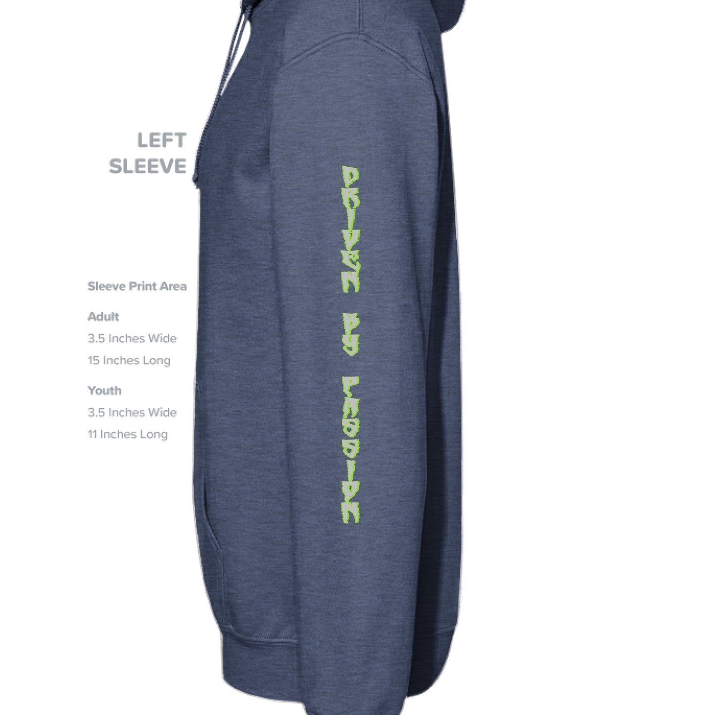 Heather Sport Dark Navy - SLEEVE_LEFT