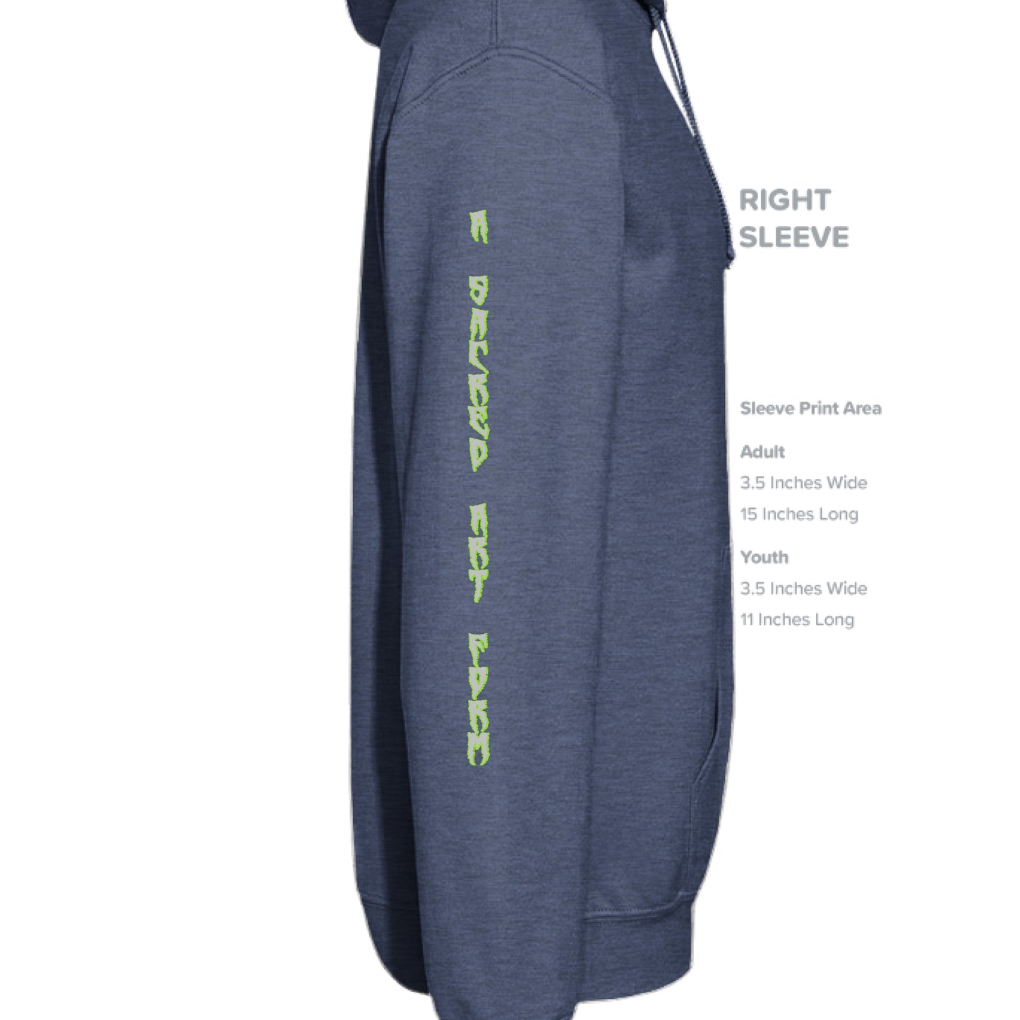Heather Sport Dark Navy - SLEEVE_RIGHT