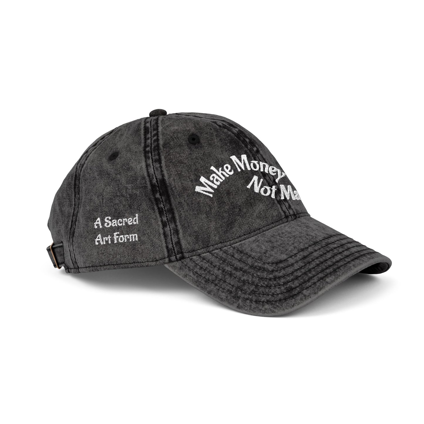 Vintage Cap (Embroidery)