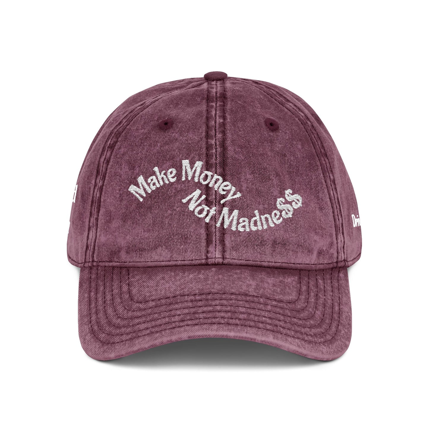 Vintage Cap (Embroidery)
