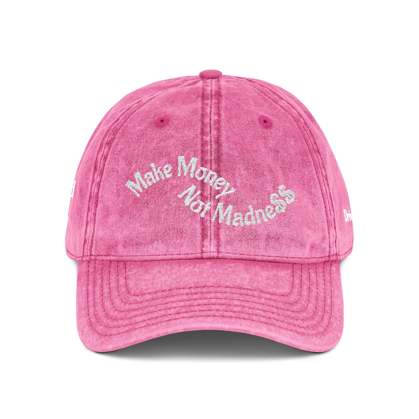 Vintage Cap (Embroidery)