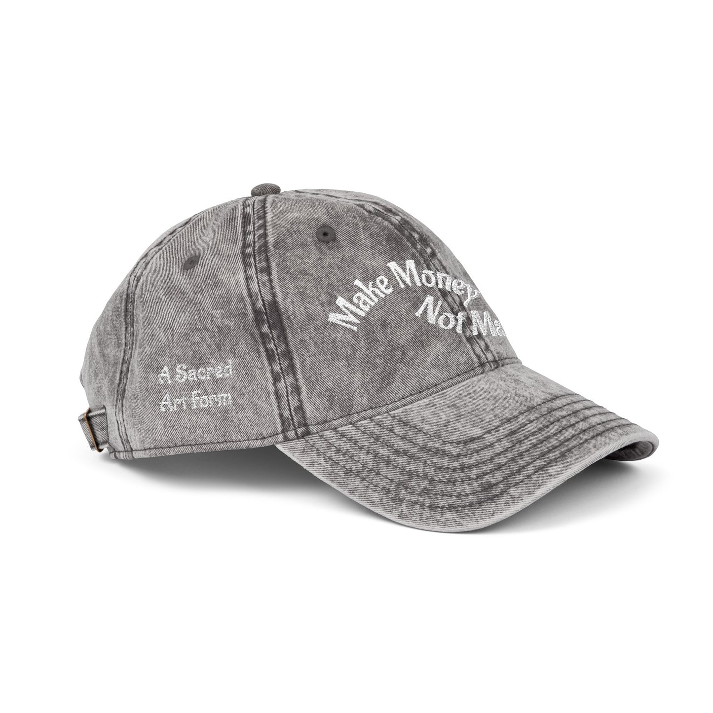 Vintage Cap (Embroidery)