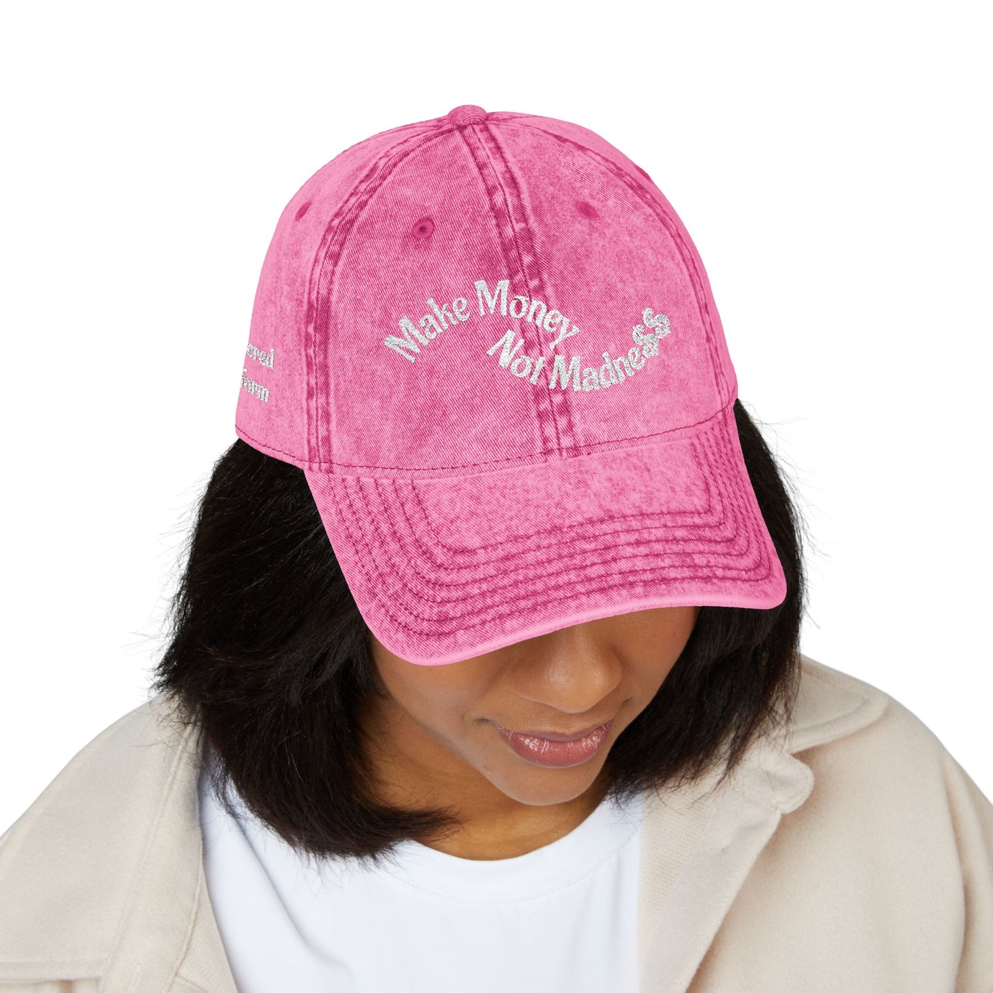 Vintage Cap (Embroidery)