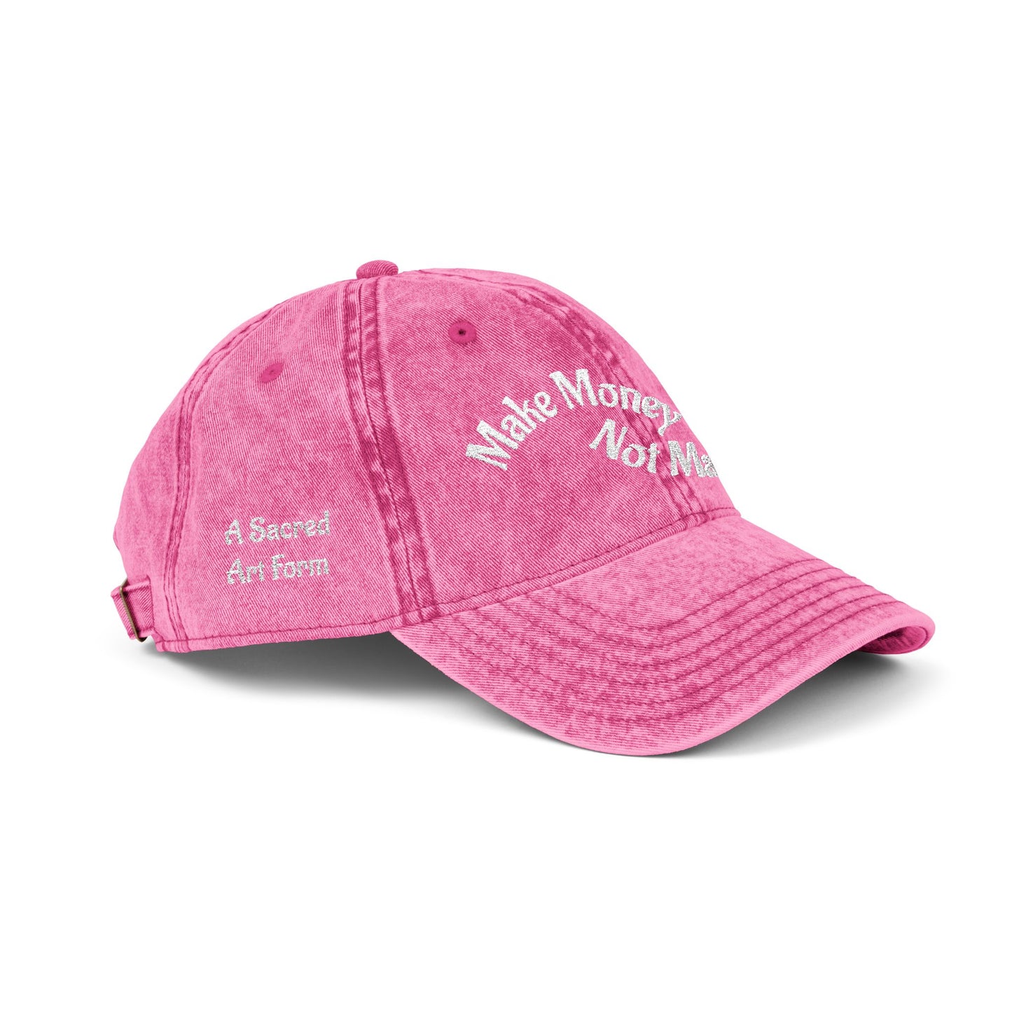 Vintage Cap (Embroidery)