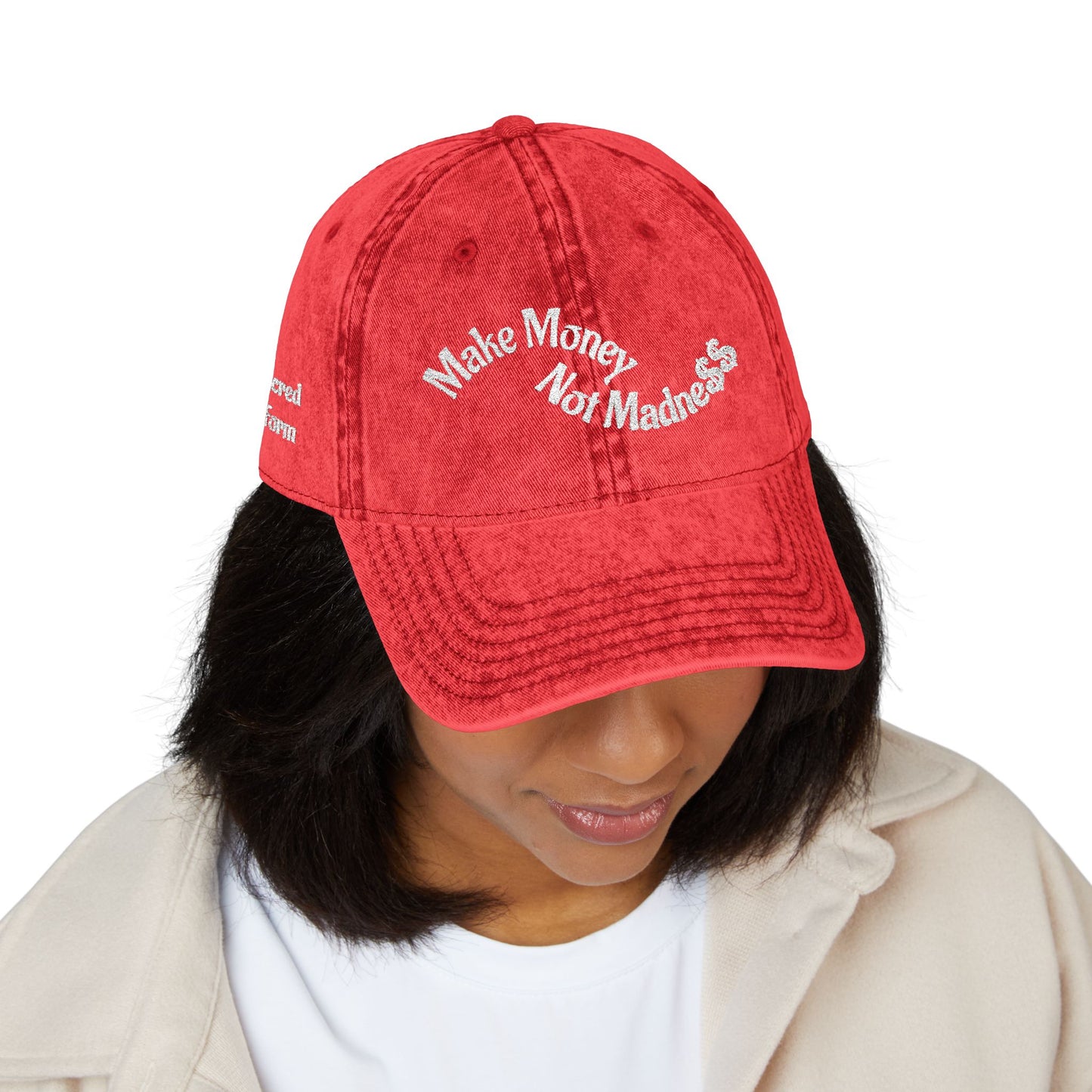 Vintage Cap (Embroidery)