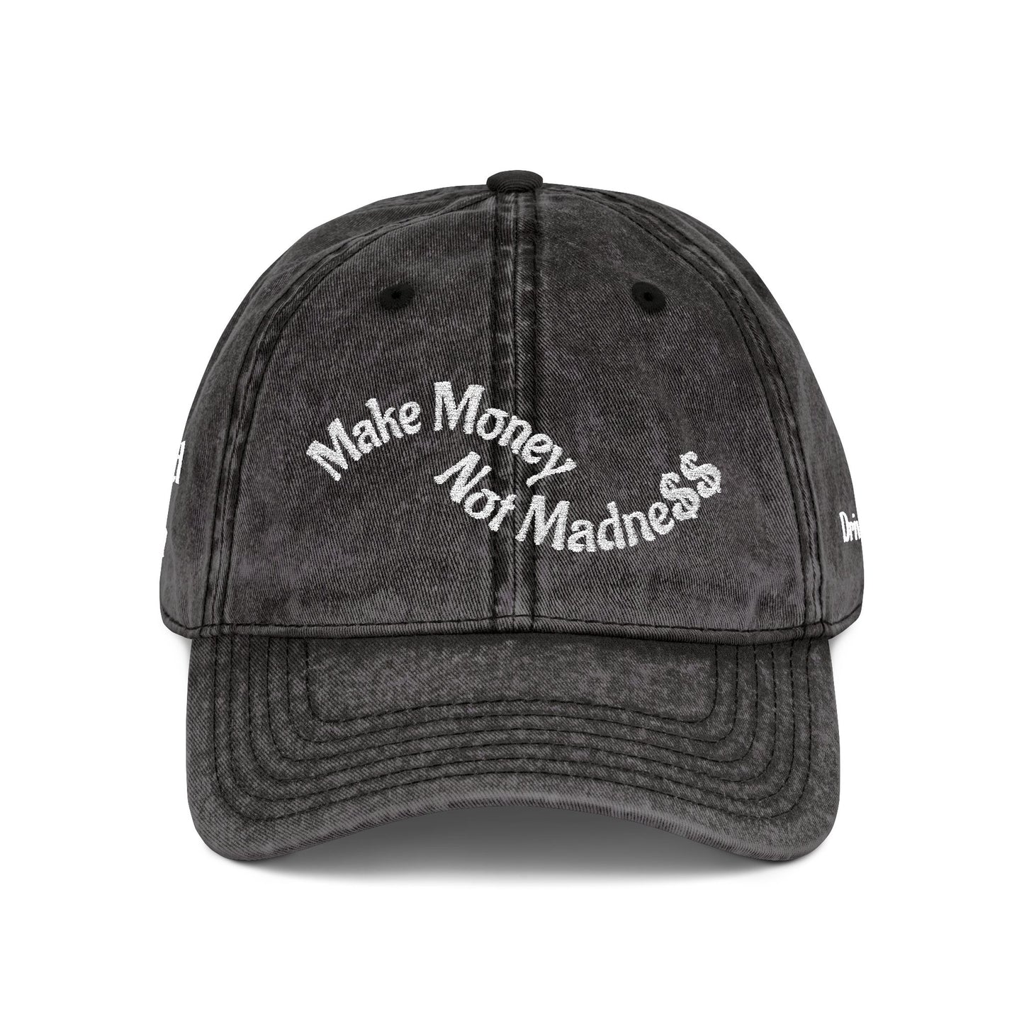 Vintage Cap (Embroidery)