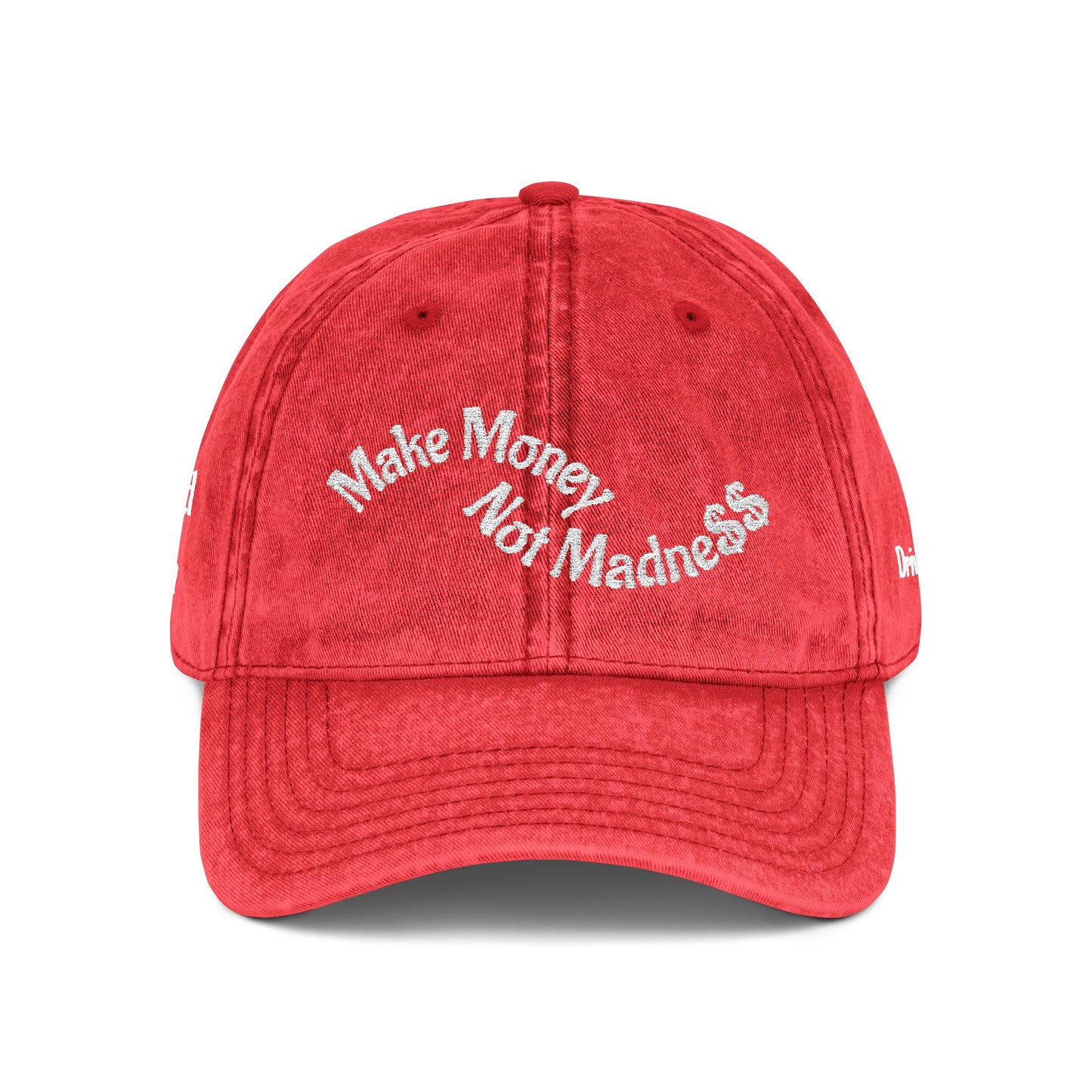 Vintage Cap (Embroidery)