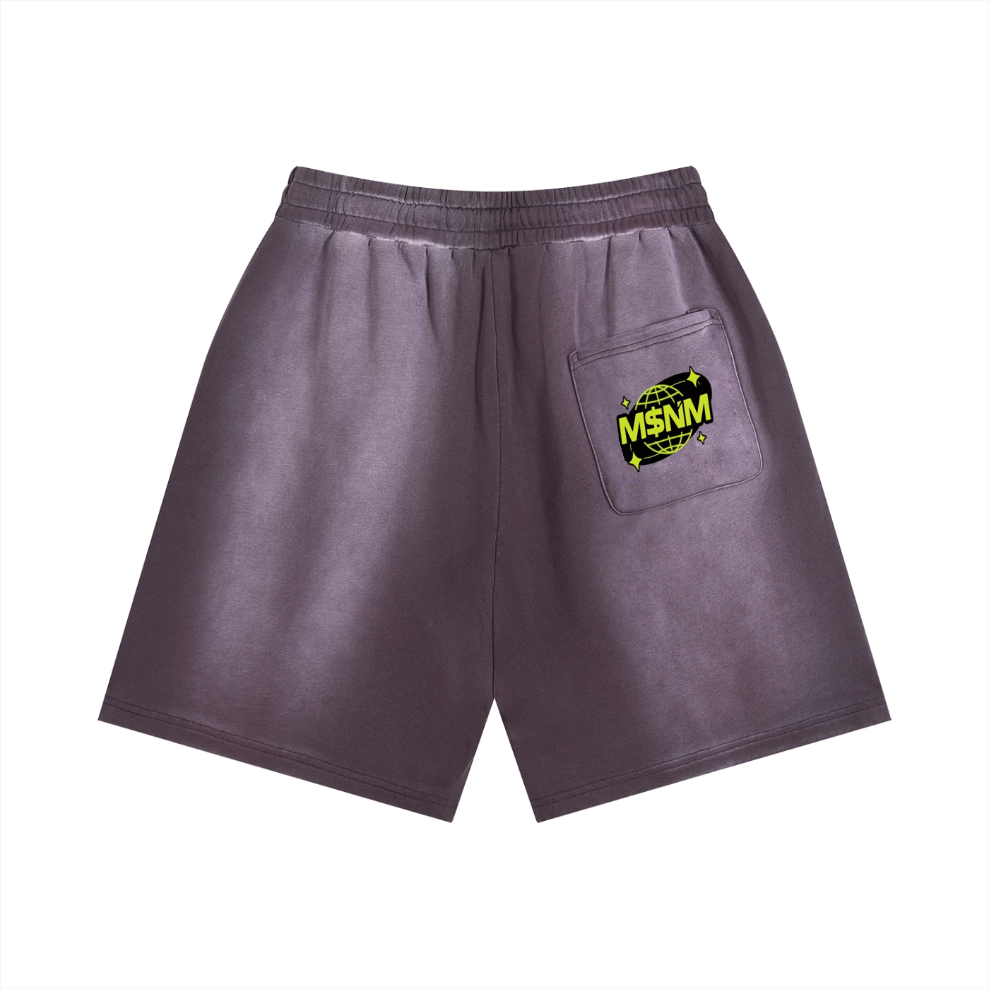 Sun Fade Distressed Shorts