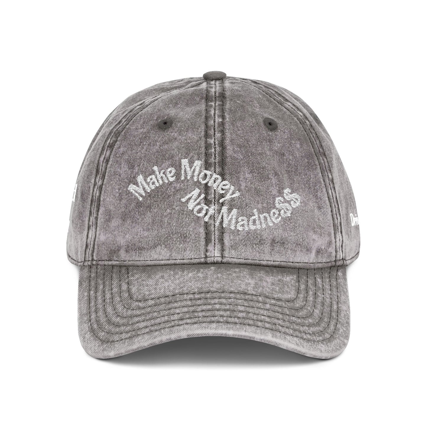 Vintage Cap (Embroidery)