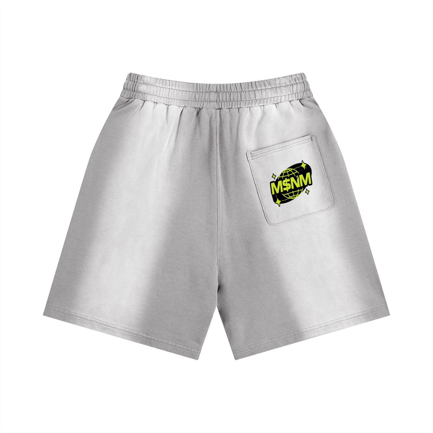 Sun Fade Distressed Shorts